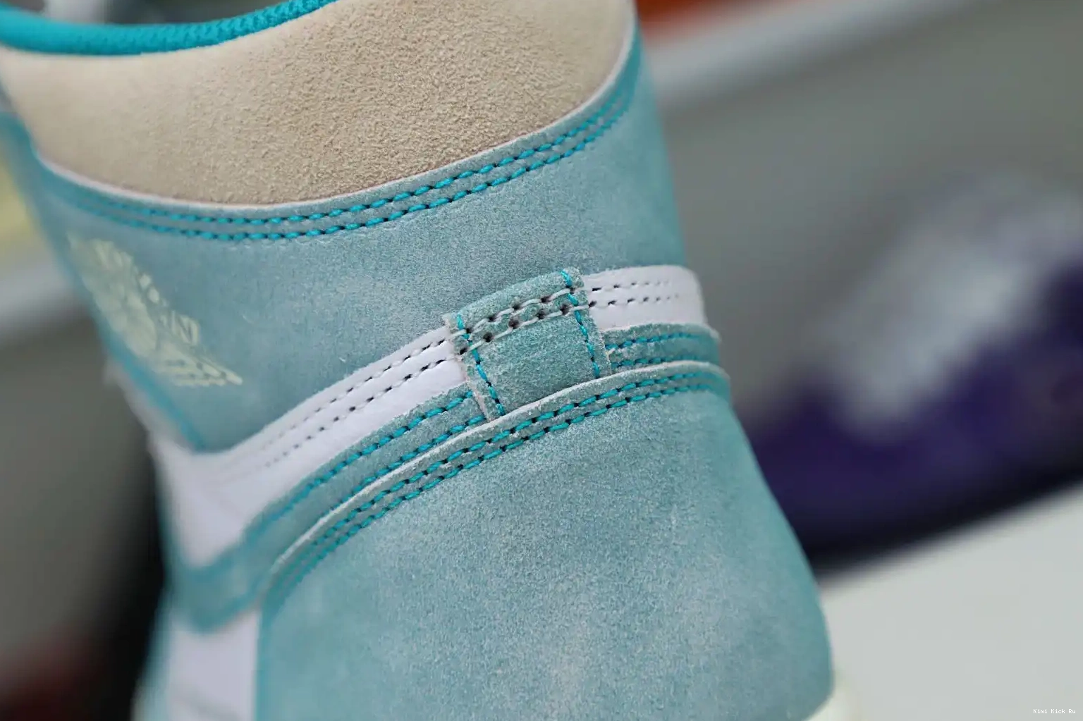 HIGH GREEN' OG AIR 1 JORDAN 'TURBO Kimikick RETRO 0417